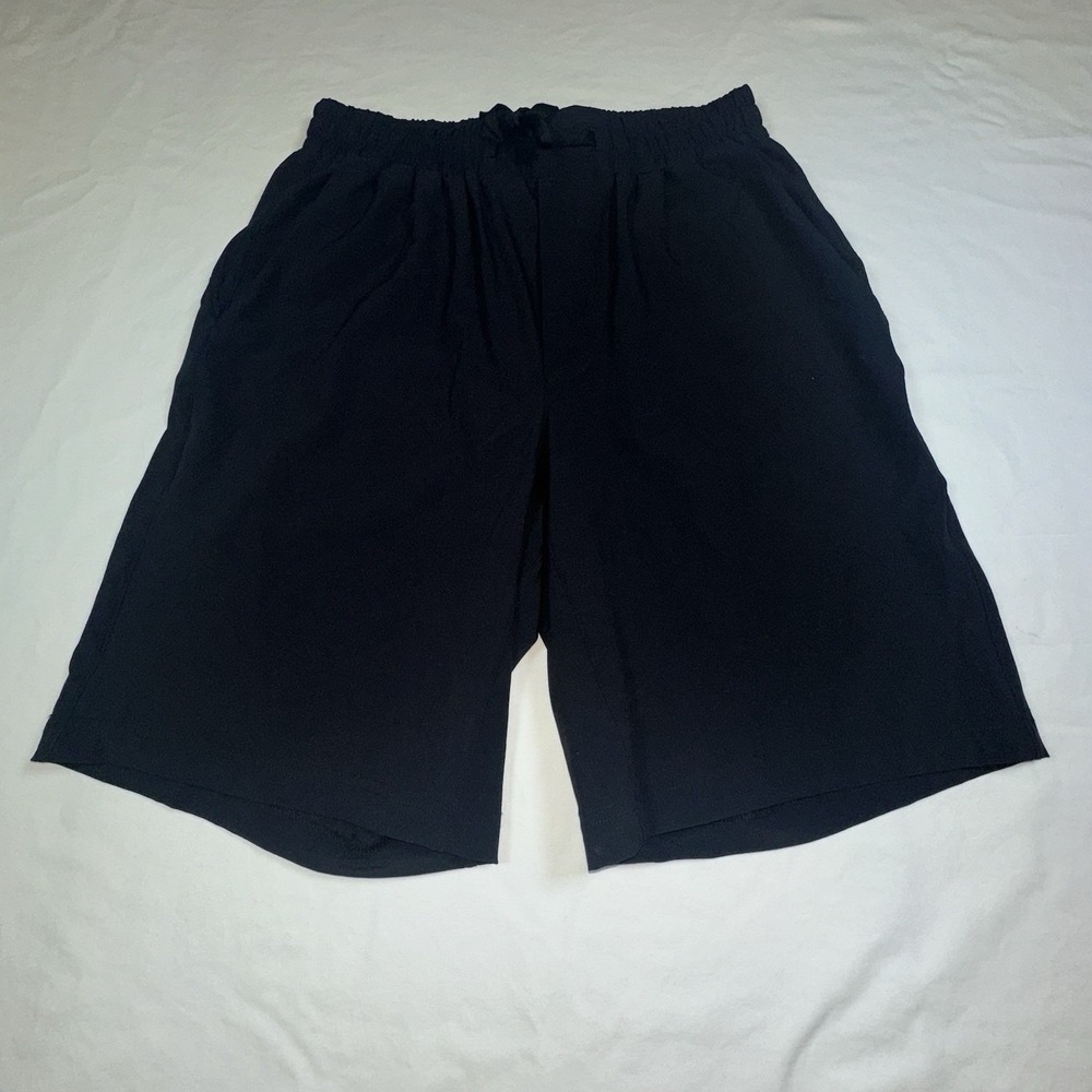 Mono B Shorts Black Unisex size S Pockets Drawstring Athletic Soft NWOT - Picture 1 of 9